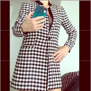 Beautiful tweed Jacket by Zara